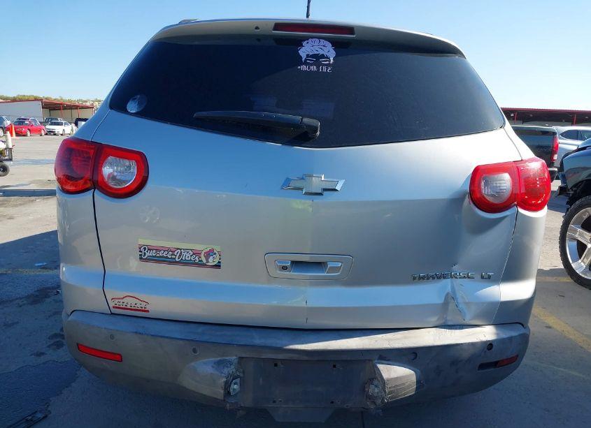 Photo 6 of 2012 Chevrolet Traverse 2LT (VIN 1GNKRJED7CJ115538)