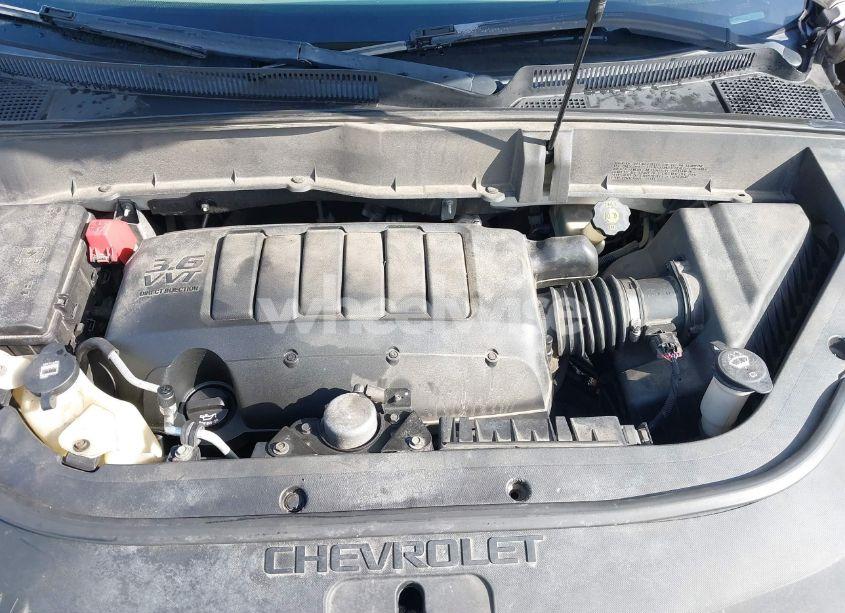 Photo 10 of 2011 Chevrolet Traverse 2LT (VIN 1GNKRJED8BJ149180)