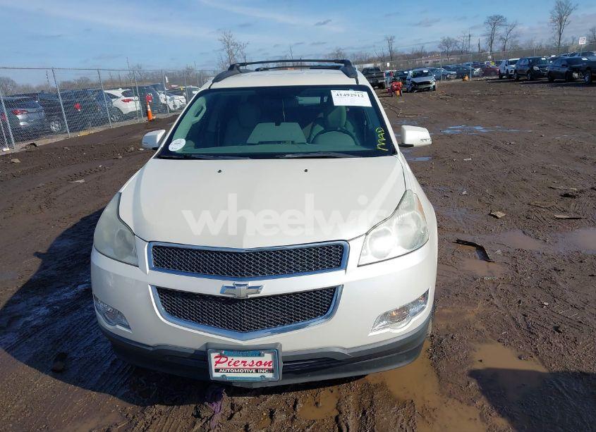 Photo 12 of 2011 Chevrolet Traverse 2LT (VIN 1GNKRJED8BJ149180)