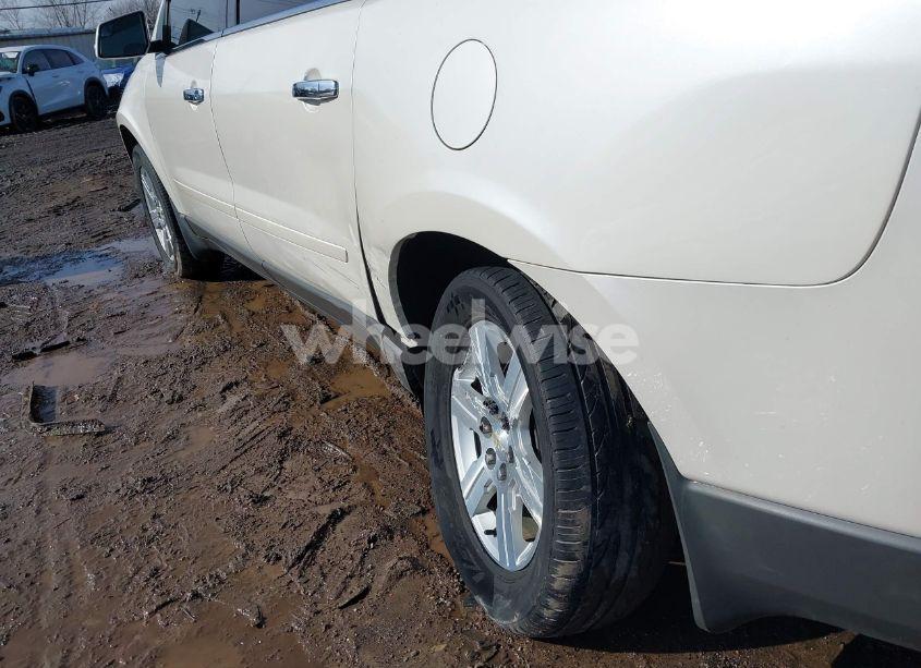 Photo 17 of 2011 Chevrolet Traverse 2LT (VIN 1GNKRJED8BJ149180)