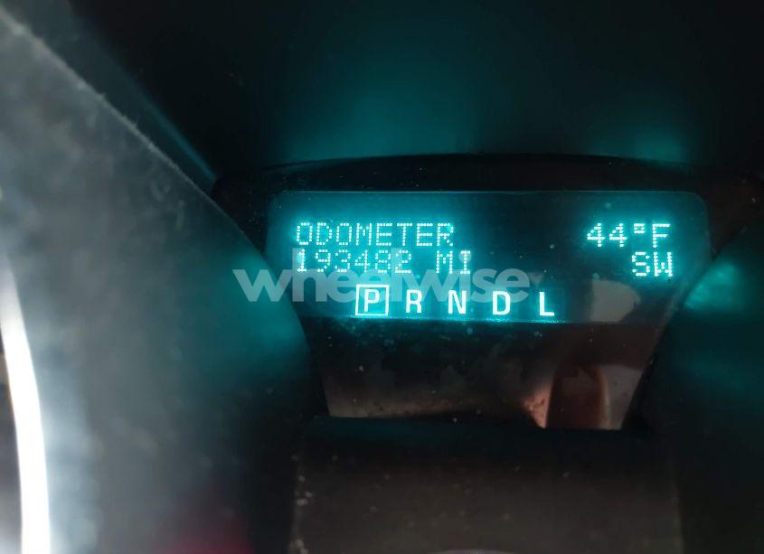 Photo 7 of 2011 Chevrolet Traverse 2LT (VIN 1GNKRJED8BJ149180)