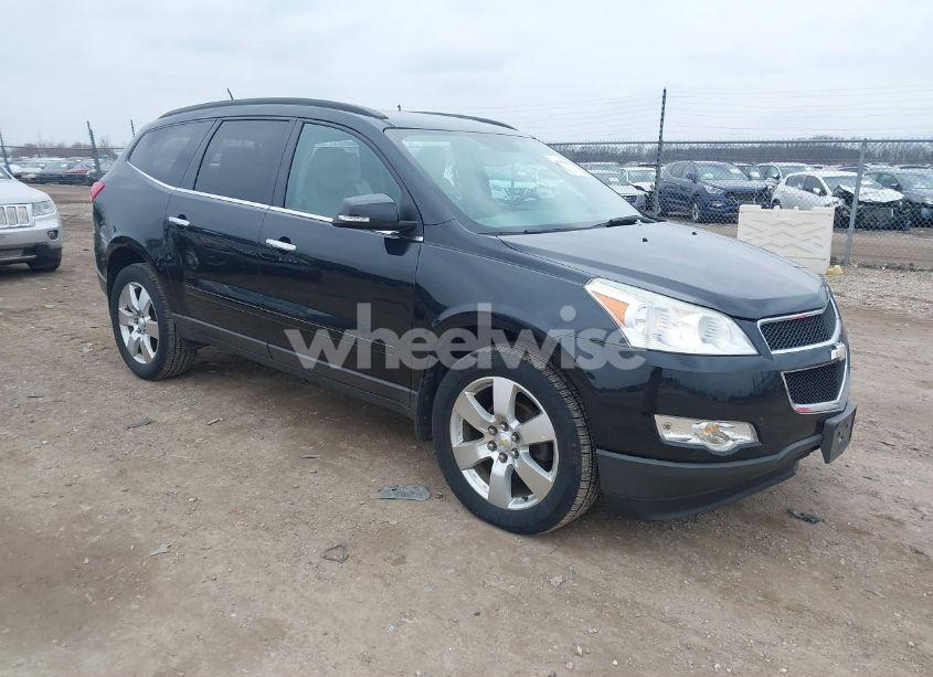 2011 Chevrolet Traverse 2LT (VIN 1GNKRJED8BJ336581) main photo