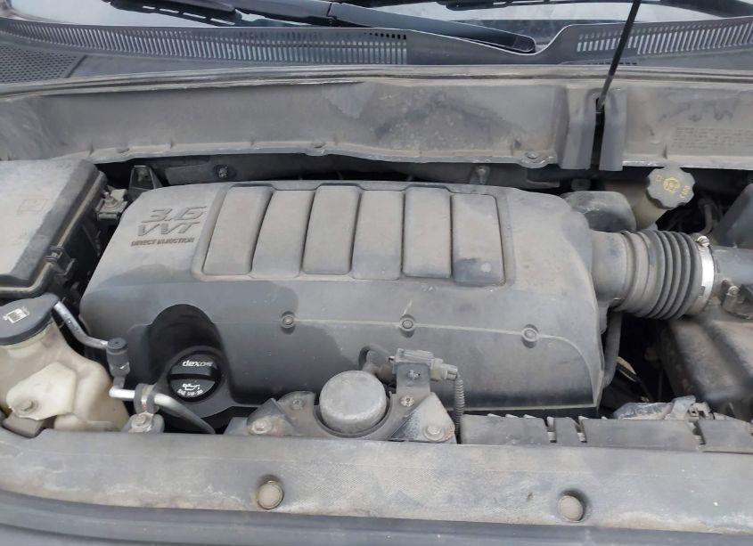 Photo 10 of 2012 Chevrolet Traverse 2LT (VIN 1GNKRJED8CJ367914)