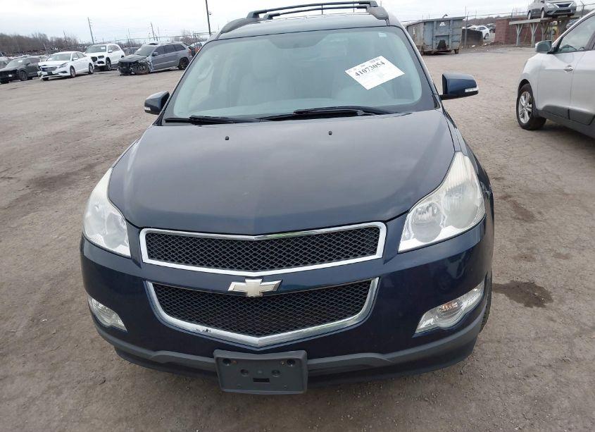 Photo 12 of 2012 Chevrolet Traverse 2LT (VIN 1GNKRJED8CJ367914)