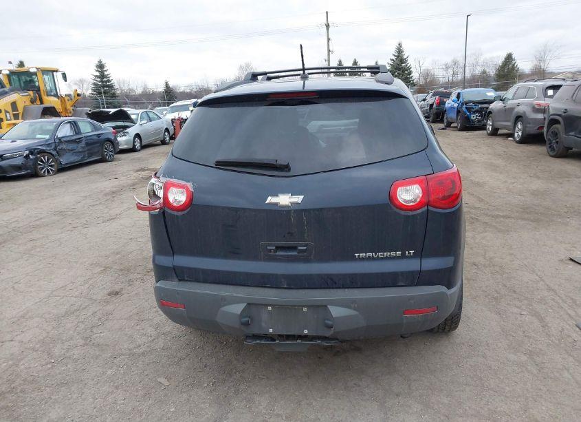 Photo 16 of 2012 Chevrolet Traverse 2LT (VIN 1GNKRJED8CJ367914)