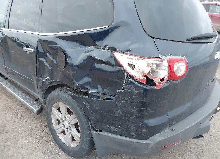 Photo 6 of 2012 Chevrolet Traverse 2LT (VIN 1GNKRJED8CJ367914)
