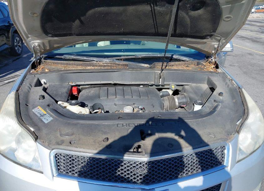 Photo 10 of 2011 Chevrolet Traverse 2LT (VIN 1GNKRJED9BJ123008)