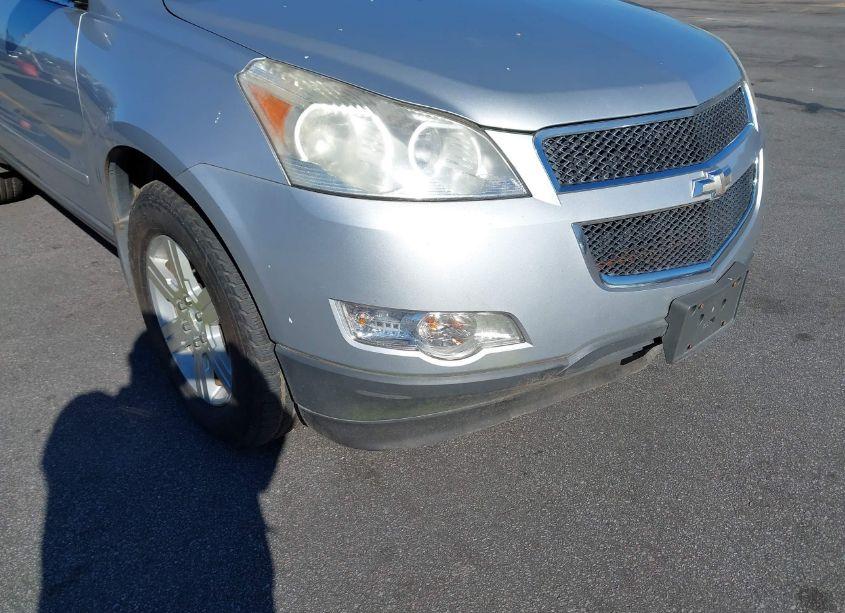 Photo 12 of 2011 Chevrolet Traverse 2LT (VIN 1GNKRJED9BJ123008)