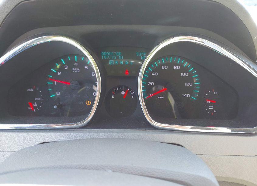 Photo 7 of 2011 Chevrolet Traverse 2LT (VIN 1GNKRJED9BJ123008)