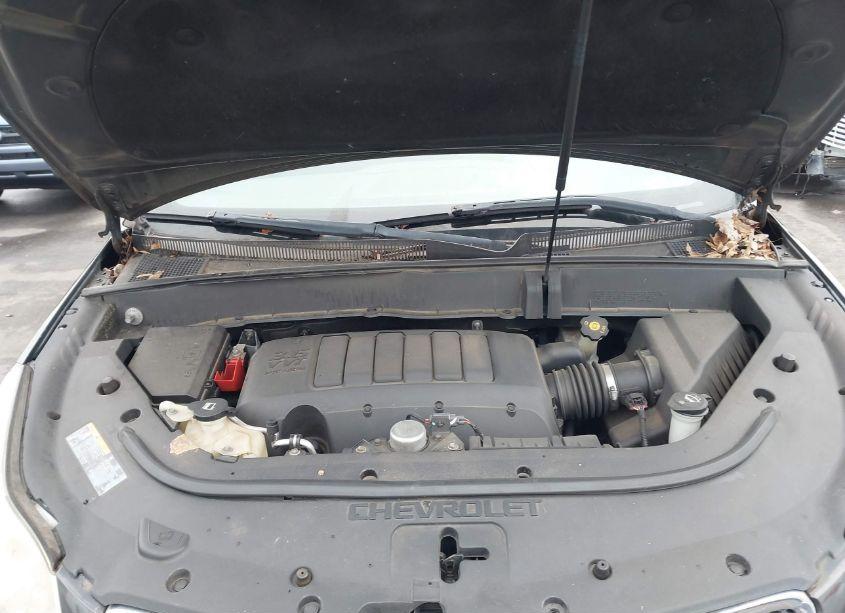 Photo 10 of 2011 Chevrolet Traverse 2LT (VIN 1GNKRJED9BJ126927)