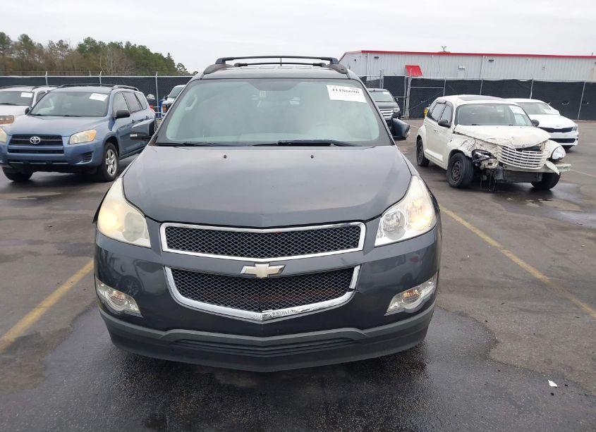 Photo 12 of 2011 Chevrolet Traverse 2LT (VIN 1GNKRJED9BJ126927)