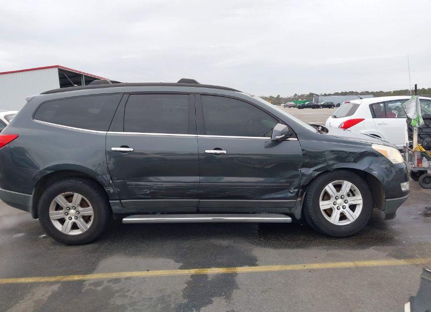 Photo 13 of 2011 Chevrolet Traverse 2LT (VIN 1GNKRJED9BJ126927)