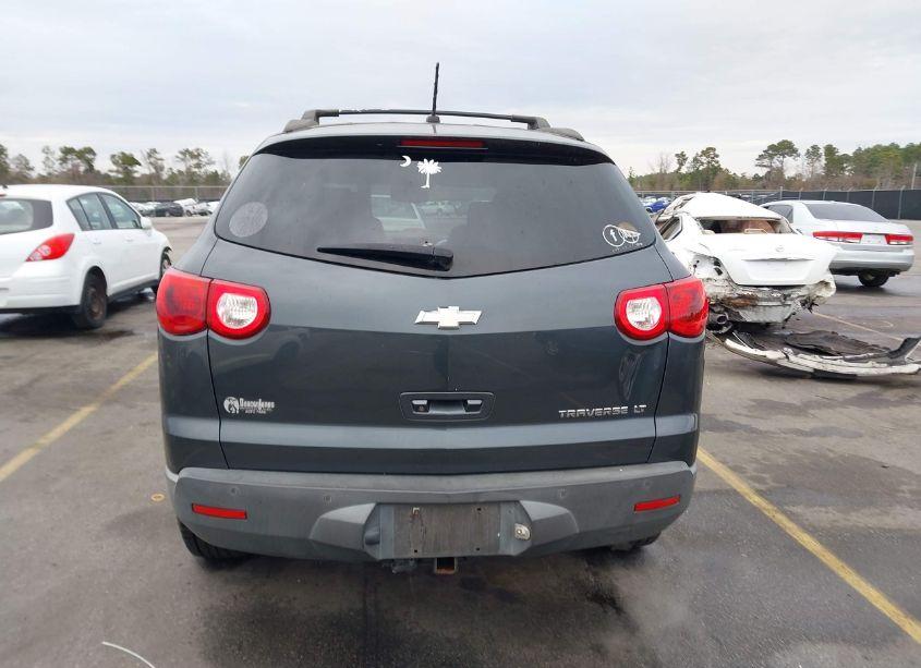 Photo 16 of 2011 Chevrolet Traverse 2LT (VIN 1GNKRJED9BJ126927)