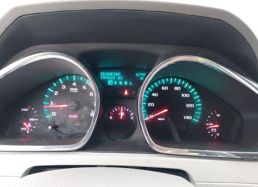 Photo 7 of 2011 Chevrolet Traverse 2LT (VIN 1GNKRJED9BJ126927)