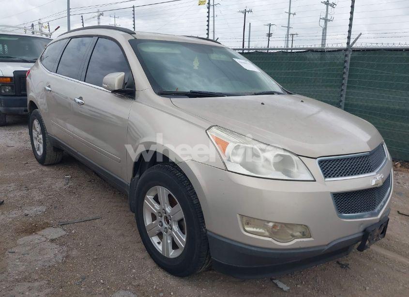 2012 Chevrolet Traverse 2LT (VIN 1GNKRJED9CJ173912) main photo