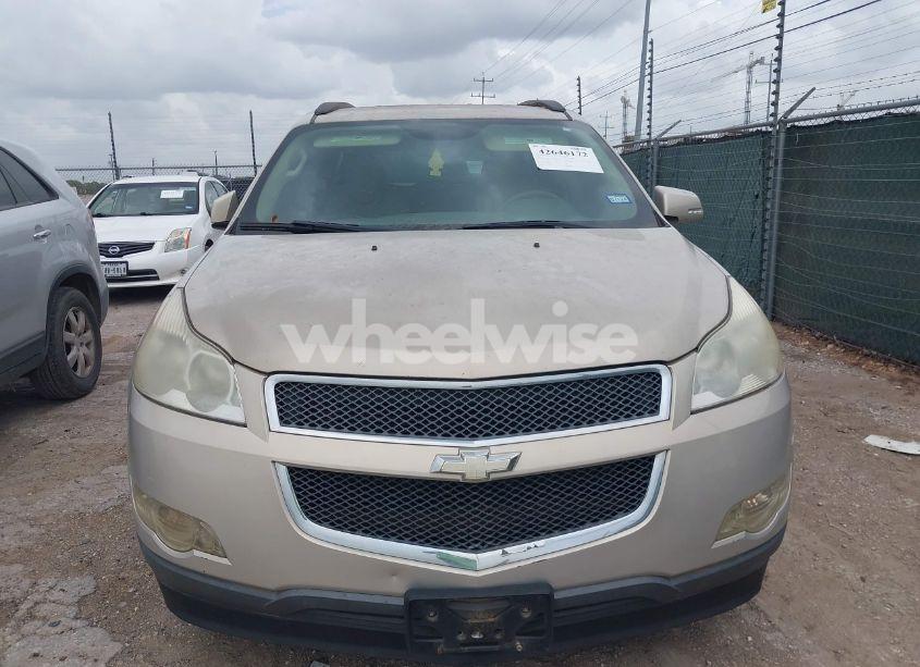 Photo 6 of 2012 Chevrolet Traverse 2LT (VIN 1GNKRJED9CJ173912)