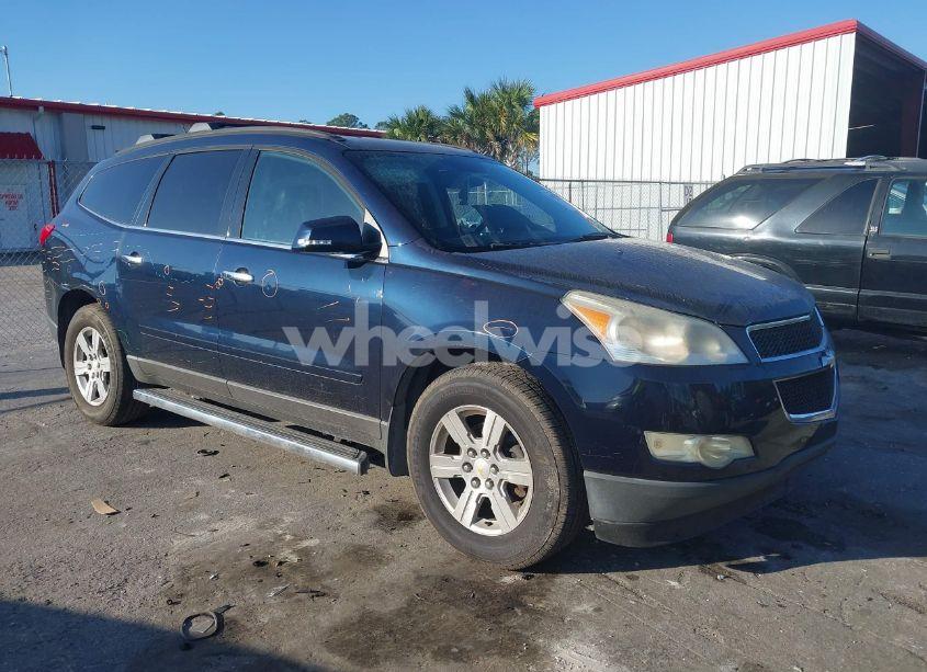 2012 Chevrolet Traverse 2LT (VIN 1GNKRJED9CJ193674) main photo