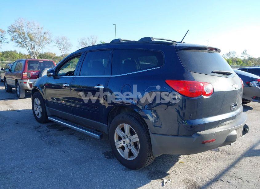 Photo 12 of 2012 Chevrolet Traverse 2LT (VIN 1GNKRJED9CJ193674)