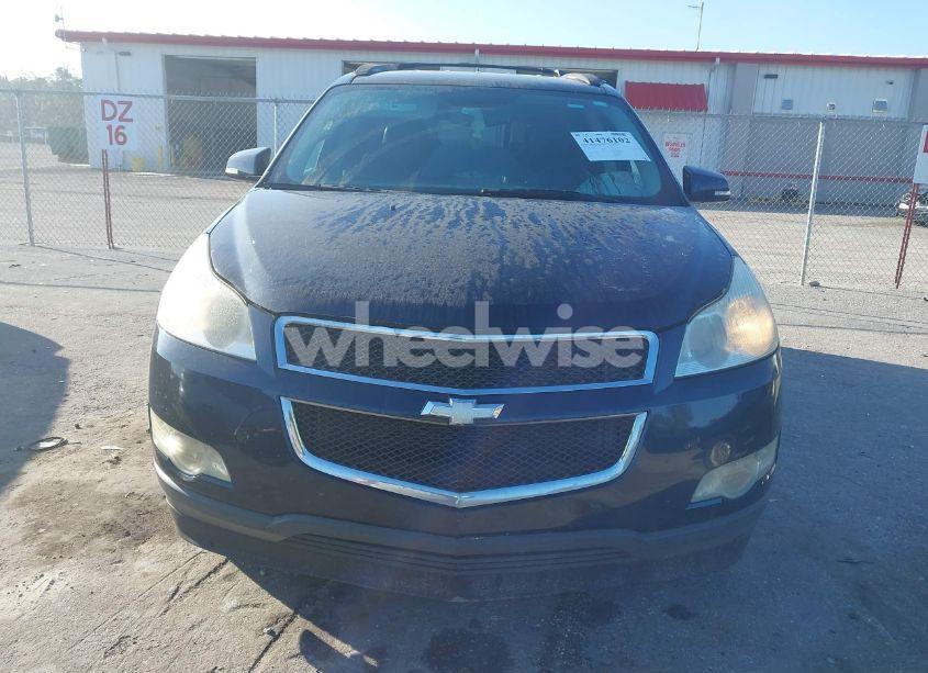 Photo 13 of 2012 Chevrolet Traverse 2LT (VIN 1GNKRJED9CJ193674)