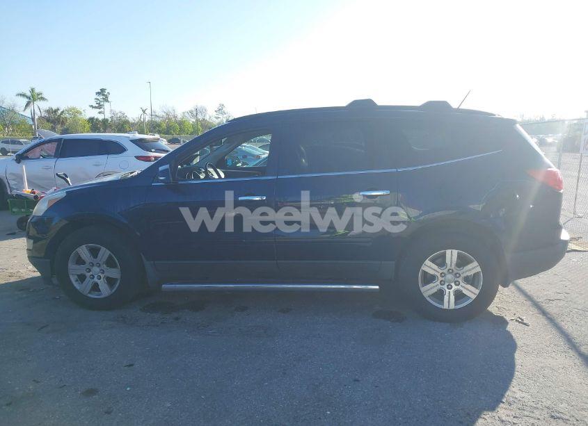 Photo 15 of 2012 Chevrolet Traverse 2LT (VIN 1GNKRJED9CJ193674)