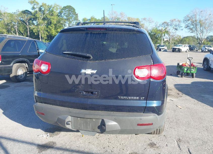 Photo 17 of 2012 Chevrolet Traverse 2LT (VIN 1GNKRJED9CJ193674)