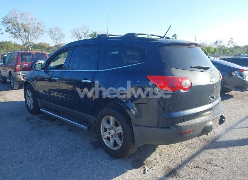 Photo 3 of 2012 Chevrolet Traverse 2LT (VIN 1GNKRJED9CJ193674)