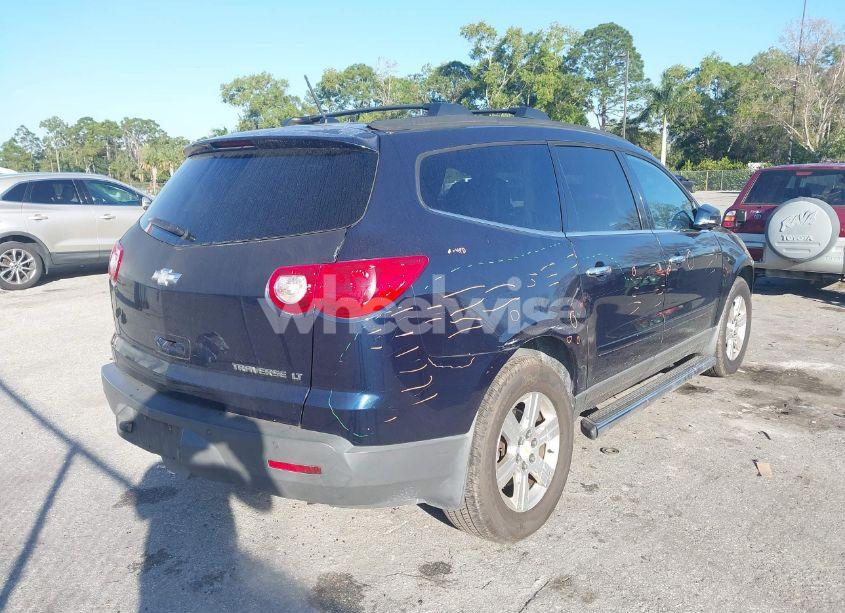 Photo 4 of 2012 Chevrolet Traverse 2LT (VIN 1GNKRJED9CJ193674)
