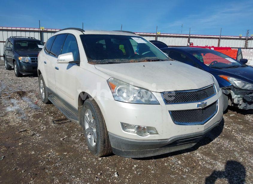2012 Chevrolet Traverse 2LT (VIN 1GNKRJED9CJ288283) main photo