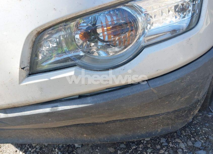 Photo 12 of 2012 Chevrolet Traverse 2LT (VIN 1GNKRJED9CJ288283)