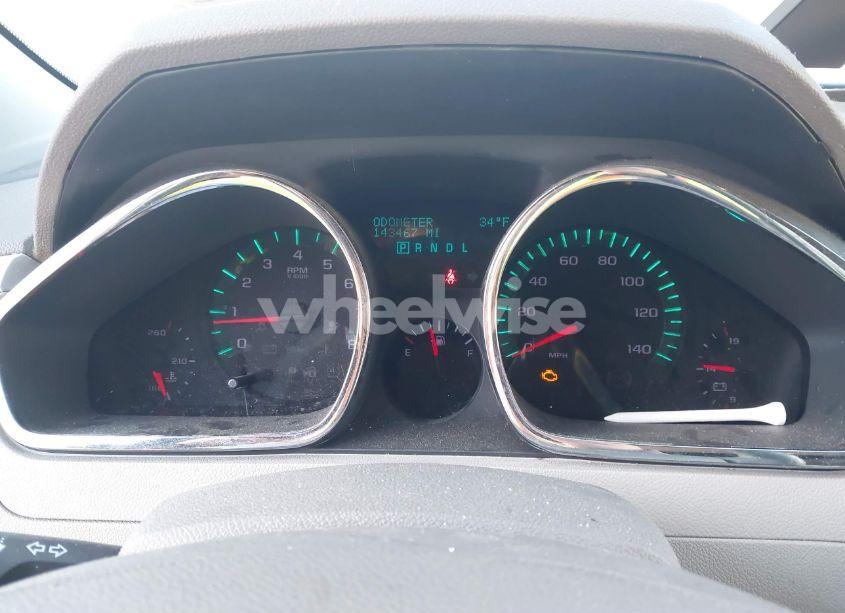 Photo 7 of 2011 Chevrolet Traverse 2LT (VIN 1GNKRJEDXBJ404220)