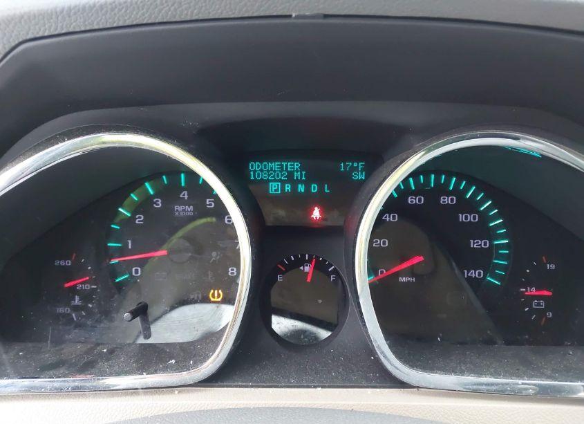 Photo 7 of 2011 Chevrolet Traverse 2LT (VIN 1GNKRJEDXBJ418201)