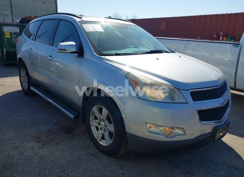 2012 Chevrolet Traverse 2LT (VIN 1GNKRJEDXCJ309299) main photo
