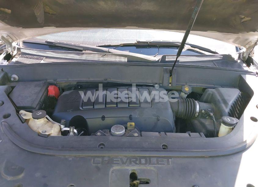 Photo 10 of 2012 Chevrolet Traverse 2LT (VIN 1GNKRJEDXCJ309299)