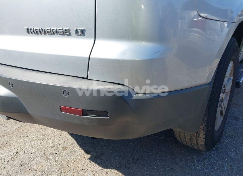 Photo 12 of 2012 Chevrolet Traverse 2LT (VIN 1GNKRJEDXCJ309299)