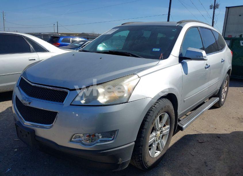Photo 2 of 2012 Chevrolet Traverse 2LT (VIN 1GNKRJEDXCJ309299)