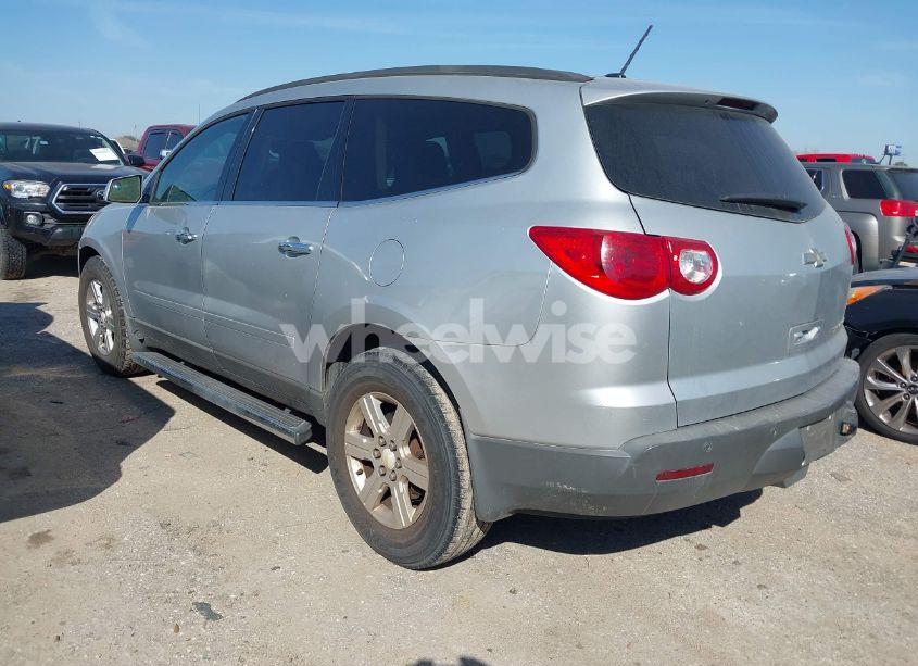 Photo 3 of 2012 Chevrolet Traverse 2LT (VIN 1GNKRJEDXCJ309299)