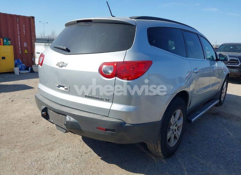 Photo 4 of 2012 Chevrolet Traverse 2LT (VIN 1GNKRJEDXCJ309299)