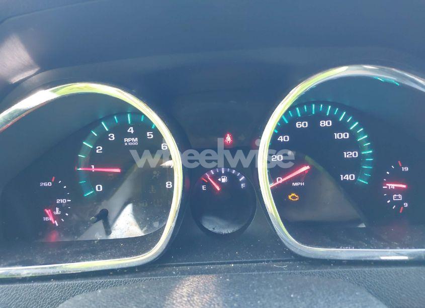 Photo 7 of 2012 Chevrolet Traverse 2LT (VIN 1GNKRJEDXCJ309299)