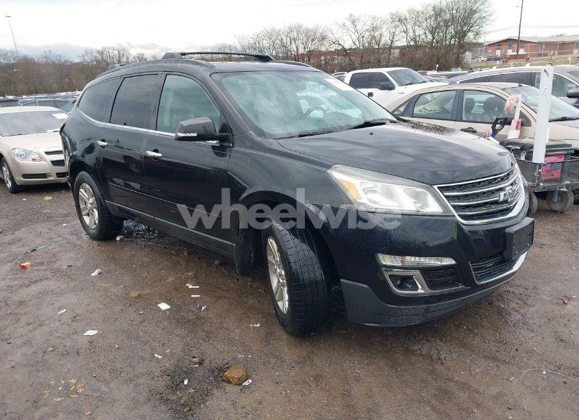 2013 Chevrolet Traverse 2LT (VIN 1GNKRJKD0DJ167745) main photo