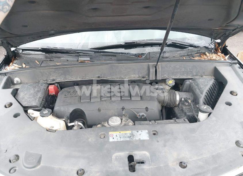 Photo 10 of 2013 Chevrolet Traverse 2LT (VIN 1GNKRJKD0DJ167745)