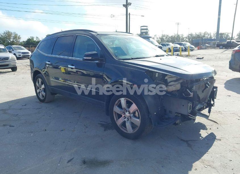 2017 Chevrolet Traverse PREMIER (VIN 1GNKRJKD0HJ332442) main photo