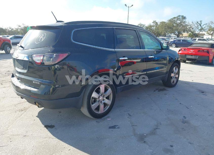 Photo 4 of 2017 Chevrolet Traverse PREMIER (VIN 1GNKRJKD0HJ332442)