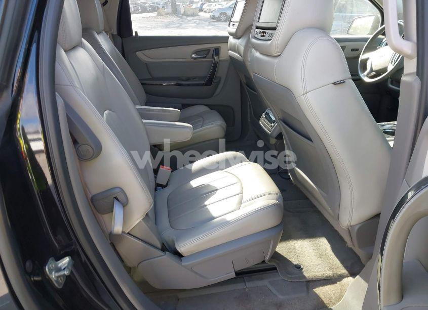 Photo 8 of 2017 Chevrolet Traverse PREMIER (VIN 1GNKRJKD0HJ332442)