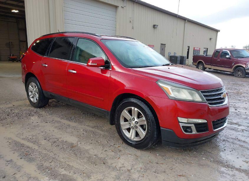 2013 Chevrolet Traverse 2LT (VIN 1GNKRJKD1DJ192363) main photo