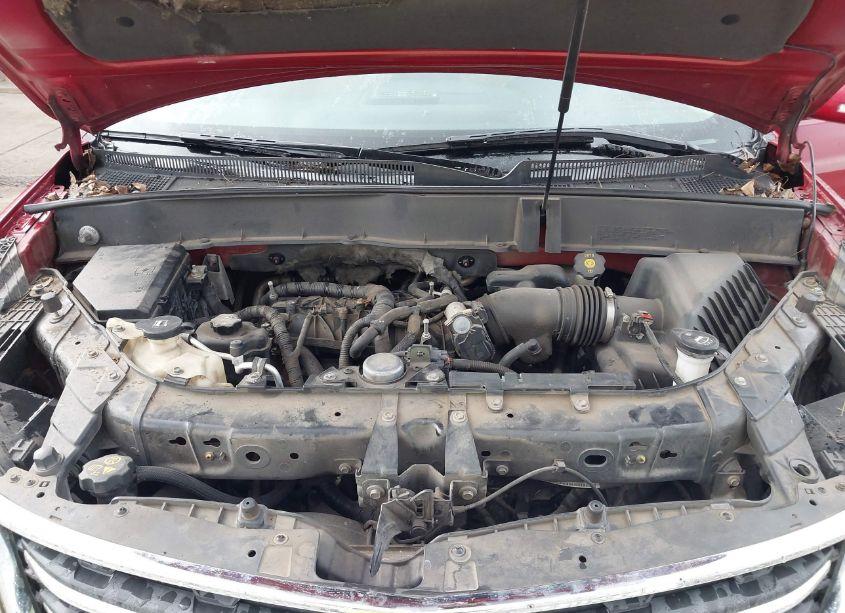 Photo 10 of 2013 Chevrolet Traverse 2LT (VIN 1GNKRJKD1DJ192363)