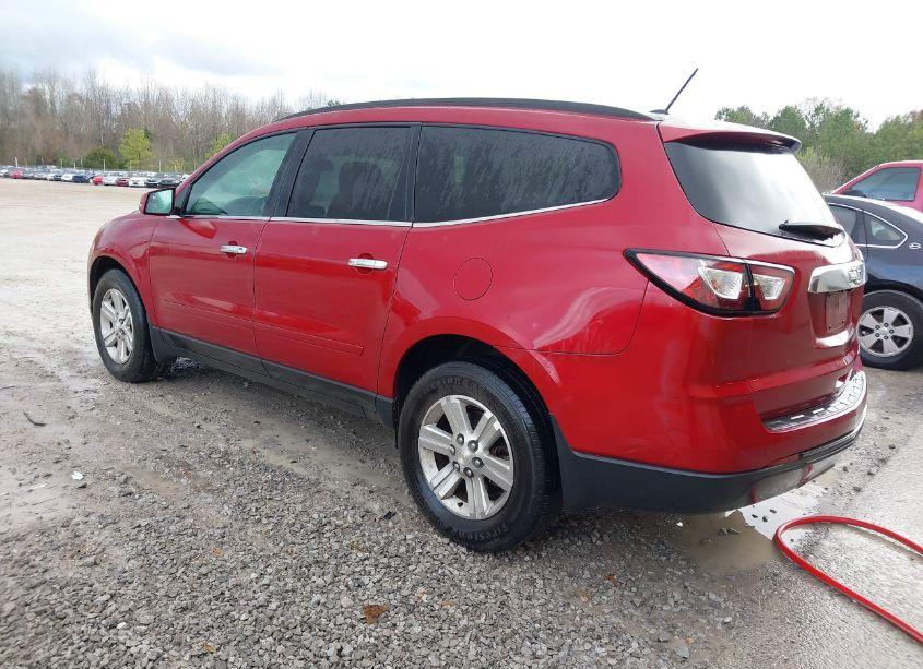 Photo 3 of 2013 Chevrolet Traverse 2LT (VIN 1GNKRJKD1DJ192363)