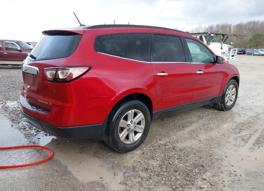 Photo 4 of 2013 Chevrolet Traverse 2LT (VIN 1GNKRJKD1DJ192363)