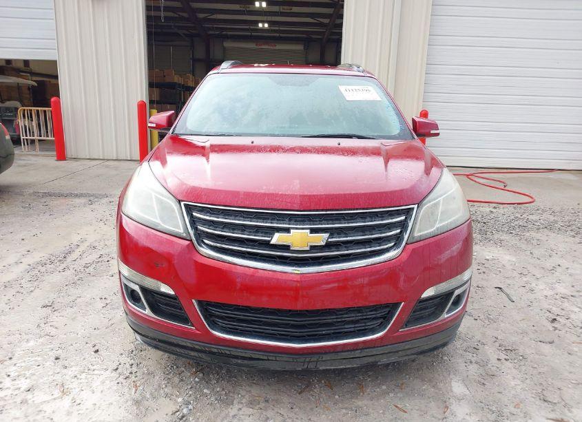 Photo 6 of 2013 Chevrolet Traverse 2LT (VIN 1GNKRJKD1DJ192363)