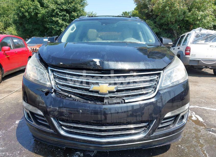 Photo 12 of 2015 Chevrolet Traverse LTZ (VIN 1GNKRJKD1FJ165148)