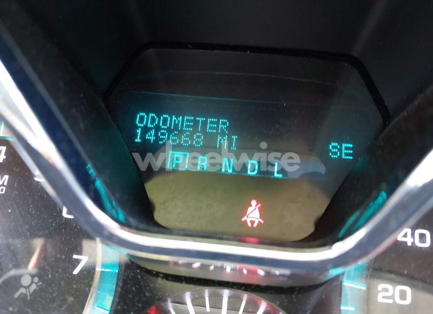 Photo 15 of 2015 Chevrolet Traverse LTZ (VIN 1GNKRJKD1FJ165148)